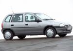 Opel Corsa Swing 5-Door 1993 года